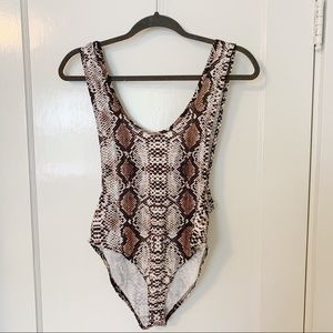 Nasty Gal bodysuit